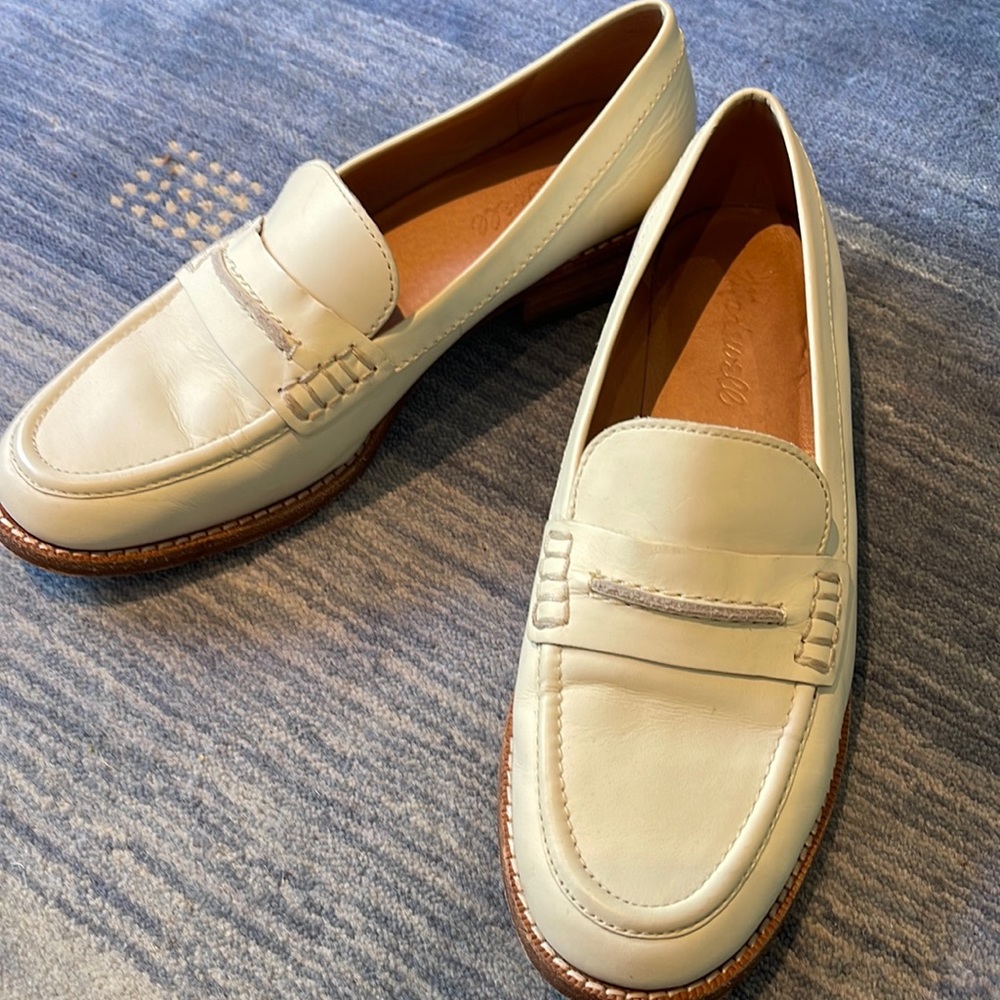 MADEWELL LEATHER LOAFERS